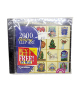 Starshine 2000 Holiday Clip Art PC Windows 95 Or Higher New Sealed CD-ROM - $27.08 CAD