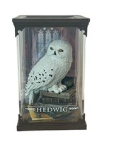 Harry Potter Magical Creature Noble Collection Sculpture Figurine Hedwig Owl vtg - £50.43 GBP
