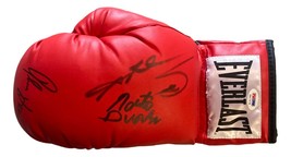Leonard Duran Hearns Signed Everlast Left Handed Boxing Glove PSA 5A17078 - £178.10 GBP