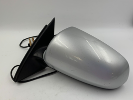 2002-2008 Audi A4 Driver Side View Power Door Mirror Silver OEM B02B12039 - £47.05 GBP