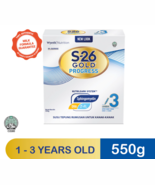 1 x S-26 GOLD PROGRESS Formulated Milk Powder Step 3 (Fast Learning) 550g - $1,064.30 MXN