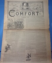 Vintage Comfort for All February 1893 By The Gannett &amp; Morse Concern Aug... - $190.17 MXN
