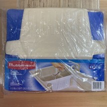 Vintage Rubbermaid Sink Divider Mat Almond #1297 Protector USA - £47.08 GBP