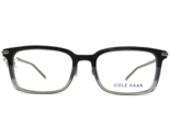 Cole Haan Eyeglasses Frames CH4036 001 BLACK GRADIENT Square Full Rim 54... - $93.28