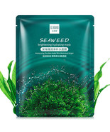 Seaweed Sheet Mask, Daily Face Mask Hyaluronic Acid to Smooth and Purify... - $10.78 CAD+