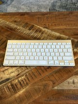 Apple Wireless Keyboard A1314 Bluetooth Keyboard Tested, Fully Working - $19.79