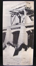 Bonneville Dam Brochure 1955 Oregon and Washington - £3.87 GBP