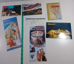 post cards lot of 4, florida, colarado, nassau see photos ( A334) - $5.94