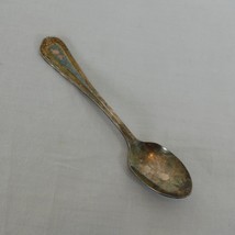 World Tableware Sussex Demitasse Spoon Asilco Silver Plated 5.5&quot; Long Ta... - $7.85