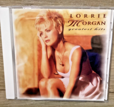 Lorrie Morgan Cd - Greatest Hits - £2.53 GBP