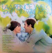 Lawrence Welk - You&#39;ll Never Walk Alone (LP, Comp) (Very Good (VG)) - £5.53 GBP