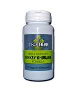 Pro Herb, Turkey Rhubarb 450mg, 100 Capsules - $35.39 CAD