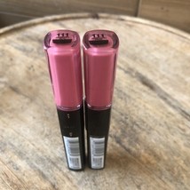 (2) Loreal Paris Last 2 Step Lipstick Passionate Petal # 111 - $19.95