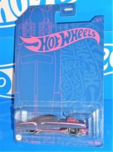 Hot Wheels 2022 54th Anniversary Blue &amp; Pink Series Evil Twin - £3.12 GBP