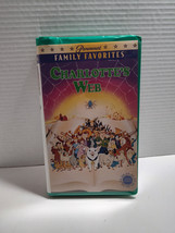 Charlottes Web (VHS, 1996) GREEN CASE - £4.43 GBP