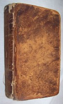 1819 Samuel Worcester Christian Psalmody Dr Watts Psalm Antique Bible St... - $49.49