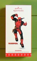 Hallmark Keepsake Deadpool Marvel Comics 2017 Christmas Ornament Ryan Reynolds - £31.89 GBP