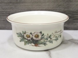 Villeroy &amp; Boch Botanica Pleated Souffle Serving Salad Bowl 6.25&quot; - £31.08 GBP