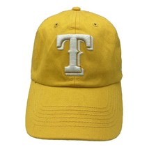 Tennessee Volunteers Heritage86 Leather Adjustable Hat Unisex Gold Used - £11.82 GBP
