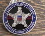 USSS US Secret Service Bangkok Thailand Resident Office Challenge Coin #... - $48.50