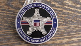 USSS US Secret Service Bangkok Thailand Resident Office Challenge Coin #... - £38.15 GBP