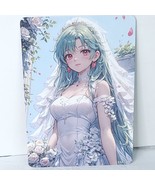 Terra Final Fantasy Wedding  Waifu Card Anime Girl Wall Art Oversized Bo... - €19,67 EUR