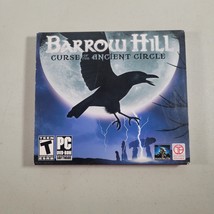 Barrow Hill PC Video Game Curse of the Ancient Circle 2006 Rated T For Teen - £7.17 GBP