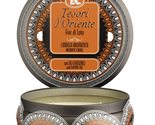 Tesori d&#39;Oriente Lotus Flower Aromatic Candle - £15.63 GBP