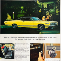 1967 Ford Mercury Advertisement Vintage Automobilia Luxury Hot Rod DWYY2 - €21,47 EUR