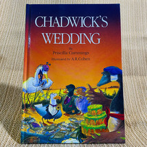 Chadwick&#39;s Wedding Signed By Author Priscilla Cummings A. R. Cohen Illus... - £10.65 GBP