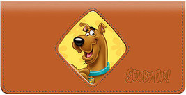 Scooby-Doo™ Leather Checkbook Cover - £18.17 GBP