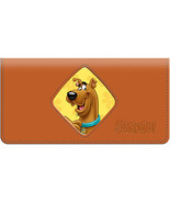 Scooby-Doo™ Leather Checkbook Cover - £18.23 GBP