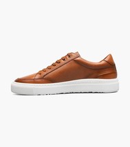Stacy Adams Dorian Moc Toe Lace-Up Sneaker Cognac 25749-221 image 6