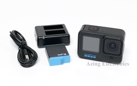 GoPro HERO10 Black 5.3K UHD Action Camera CHDCB-101 READ - £157.26 GBP