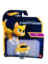 Hot Wheels Character Cars 2022 Pixar Lightyear Sox  HAWTHORNE, NEW - £12.36 GBP