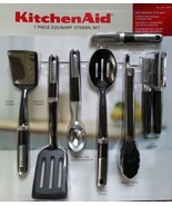 Kitchenaid Cook&#39;s 7 Piece Culinary Utensil Set (Black) - $34.28 CAD