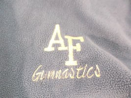 Usaf Usafa Us Air Force Gymnastics Team Nike Thermafit Mens Small Fleece Jacket - $24.09