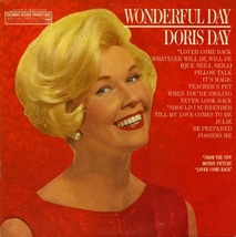 Doris Day: Wonderful Day - Vinyl LP   - £10.01 GBP