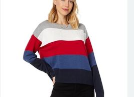 Tommy Hilfiger Women's Striped Sweater Size Large - $514.99 MXN Tommy Hilfiger Women's Striped Sweater Size Large - $514.99 MXN