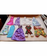 Doll Clothes Barbie Mixed Lot 10pc Mattel Super Shape Clean Ready To Dre... - €24,47 EUR
