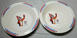 Kelloggs Official Sponsor of 1992 Olympics Cereal Bowl Tony the Tiger qt... - $10.44