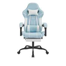 Gaming Chair Ergonomic Office Chair With Footrest And Lumbar Support - $153.99