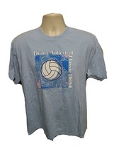 2009 Disney Volleyball Classic Adult Large Blue TShirt - £11.68 GBP