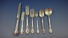 Georgian Shell by Frank Whiting Sterling Silver Flatware Service 12 Set 86 Pcs - £3,622.56 GBP