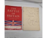The Battle Of Britain An Air Ministry Record Book First American Edition - £14.08 GBP