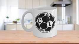 Soccer Injury Torn ACL Club Soccer Ball Coffee Mug - $19.95