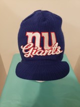 New York Football Giants New Era Cap Retro Beanie Winter Hat NY Snow New NWT - £15.96 GBP