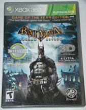 Xbox 360 - Batman Arkham Asylum (Complete With Manual) - £11.94 GBP