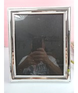 Huntington Gallery Silver Plated Picture Frame Easel Stand 8x10 Picture #34 - £20.35 GBP