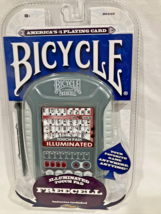 Bicycle Illuminated Touchpad Freecell Handheld Game Sealed New Old Stock - $19.94